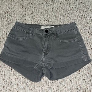 Bullhead Denim Grey Stretchy Short